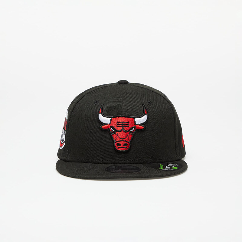 Čiapka New Era Chicago Bulls Repreve 9FIFTY Snapback Cap Black/ 47102102