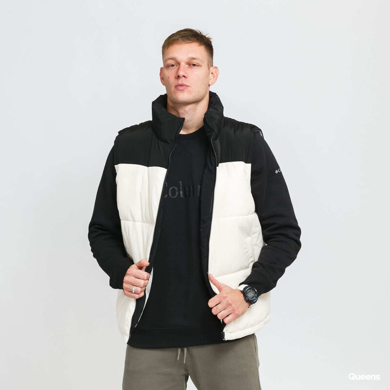 Vesta Urban Classics Block Puffer Vest Cream/ Black M 65680887