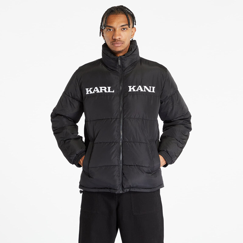 Bunda Karl Kani Retro Essential Puffer Jacket Black XL 55296994