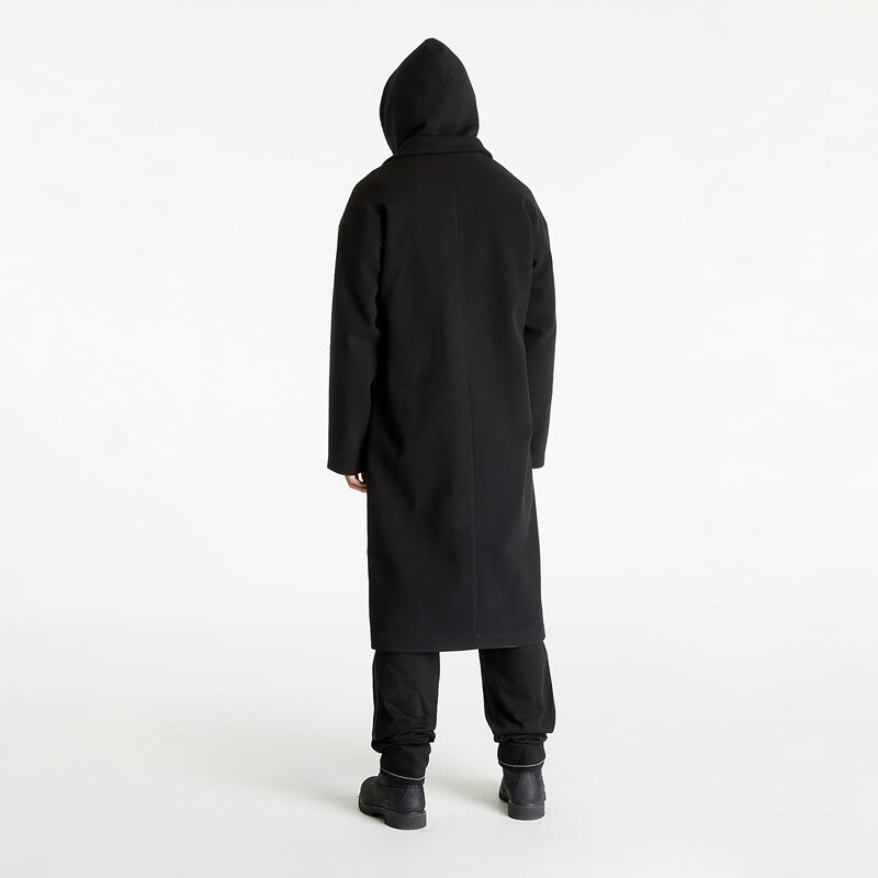 Pánska bunda Urban Classics Long Coat Black