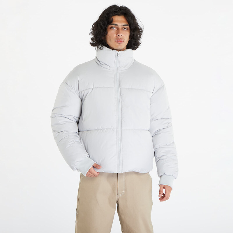 Bunda Urban Classics Short Big Puffer Jacket Light Asphalt XL 47101908