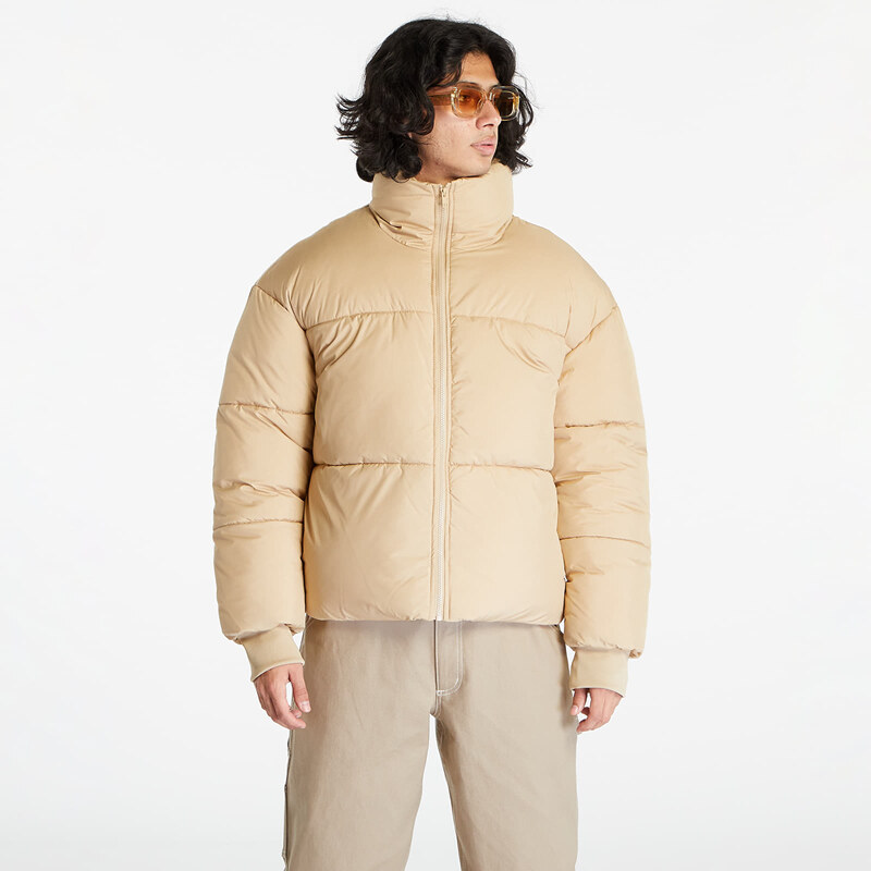 Bunda Urban Classics Short Big Puffer Jacket Union Beige XL 47101909