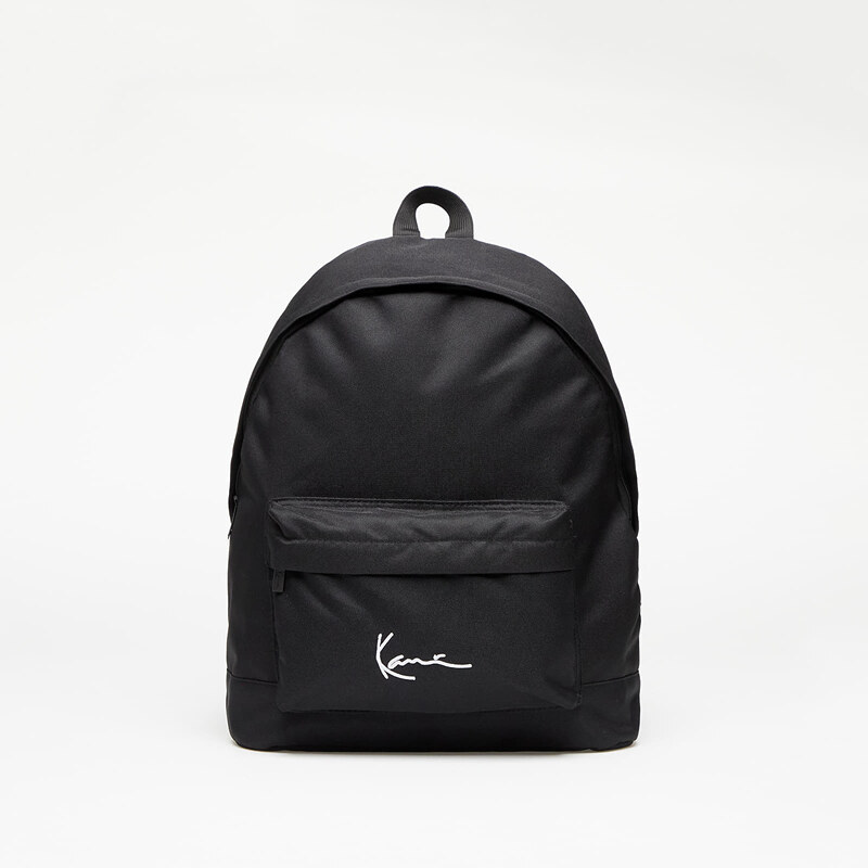 Batoh Karl Kani Signature Backpack Black Universal 47102374