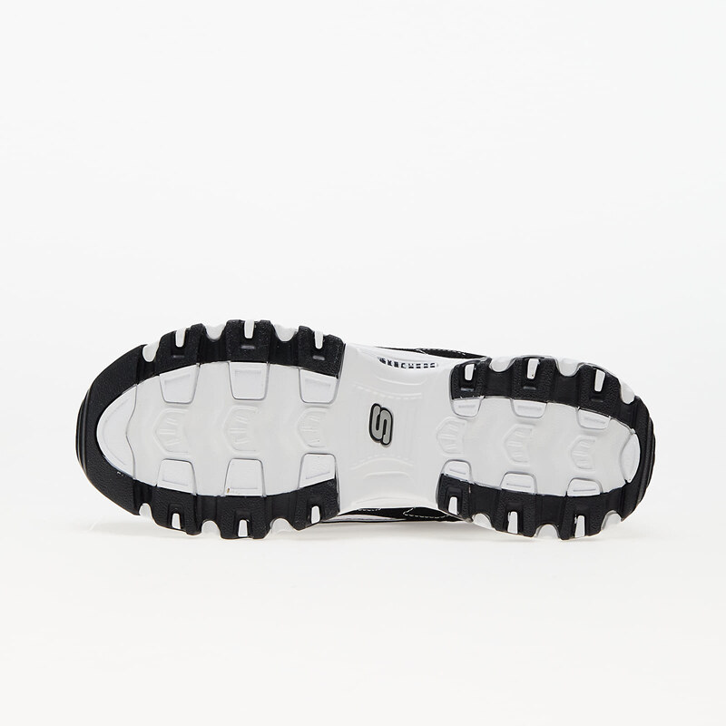 Skechers D'Lites Black/ White