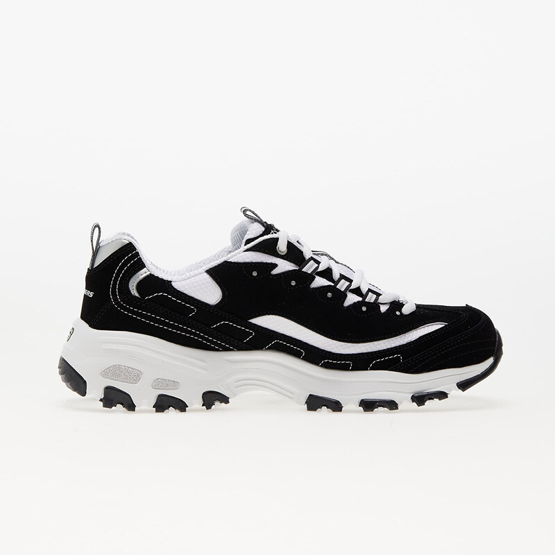 Skechers D'Lites Black/ White