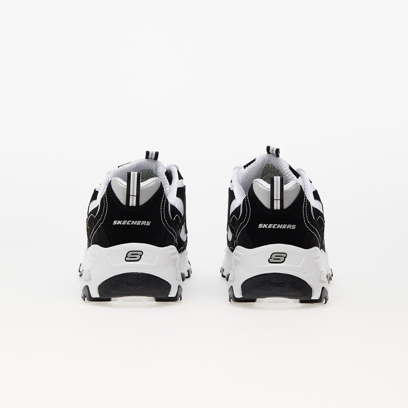 Skechers D'Lites Black/ White