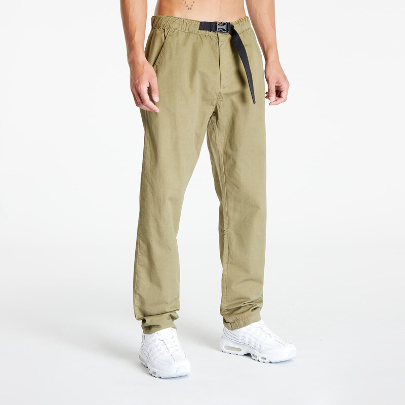 Kalhoty Urban Classics Straight Leg Chino with Belt Tiniolive W30 47102697