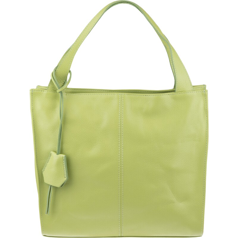 Zelená kožená talianska kabelka Michaela Verde Mela NovaKabelka.sk 47128122