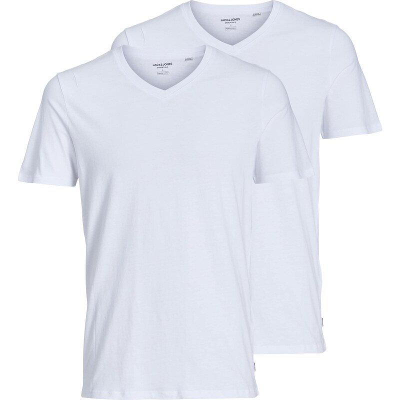 JACK & JONES Tričko biela 28956123