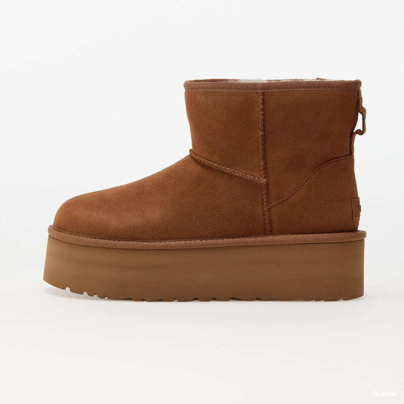 UGG W Classic Mini Platform Brown 54991140