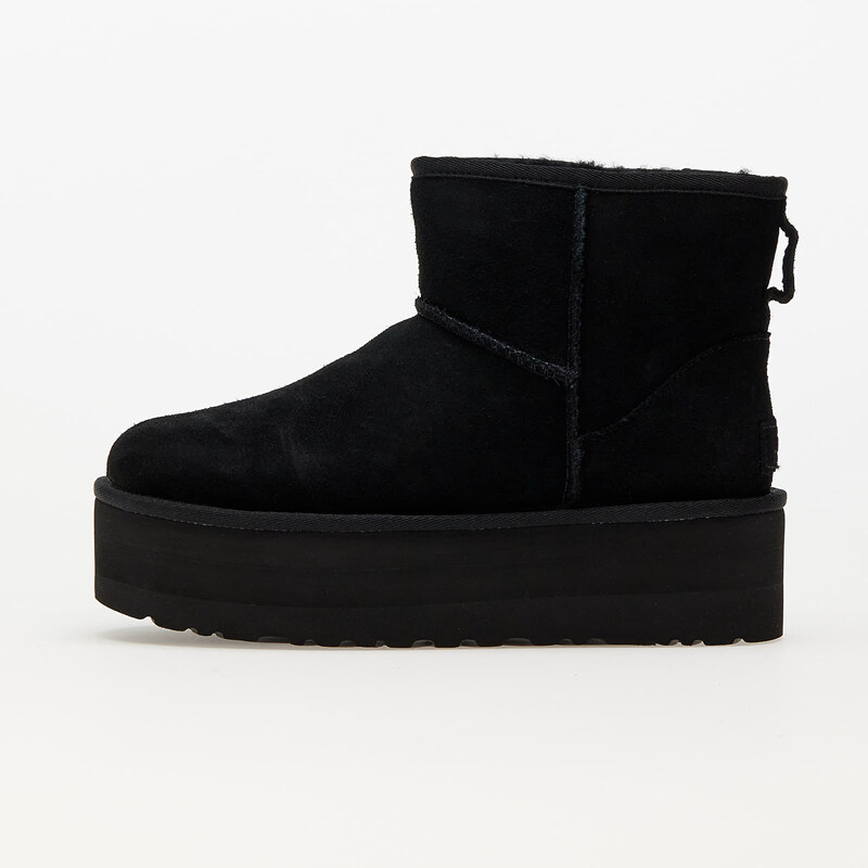 UGG W Classic Mini Platform Black 54998432