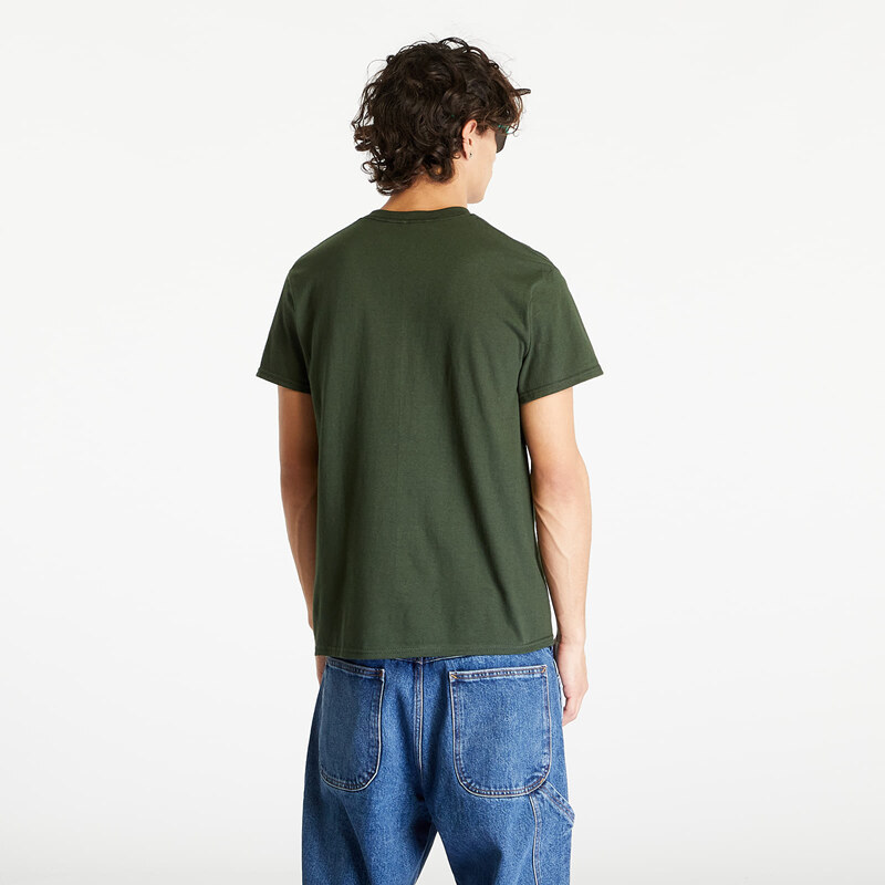 Pánske tričko Thrasher Brick T-shirt Forest Green