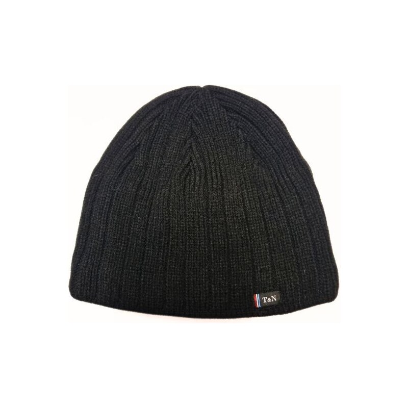 T&N Elegantná Pánska Zimná Čiapka čierna Čierna 47127022