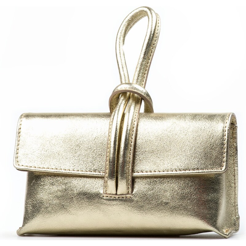 Blaire Kožená kabelka Valerie zlatá 64987875