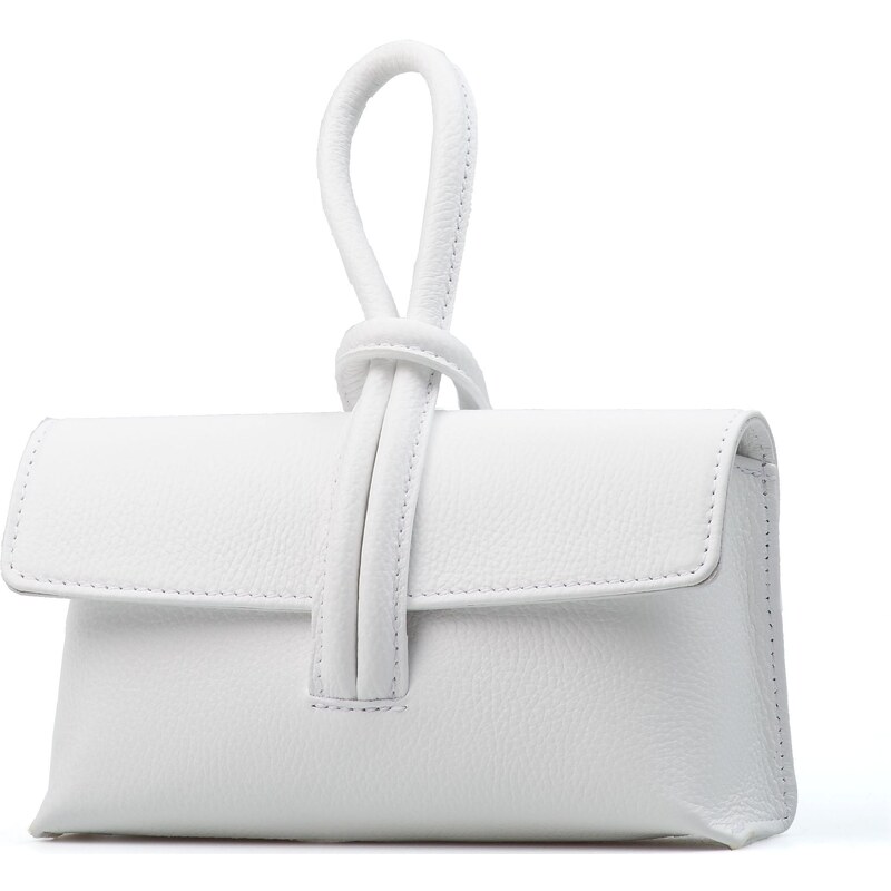 Blaire Kožená kabelka Valerie biela 64987865