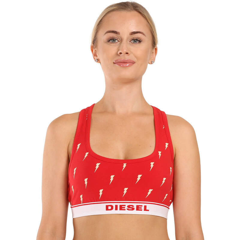 Dámska podprsenka Diesel červená (00SK86-0NAVY-42A) 27932044