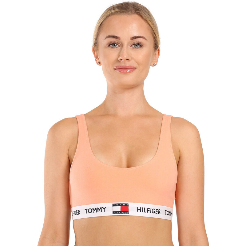 Dámska podprsenka Tommy Hilfiger oranžová (UW0UW02225 TD9) 27932181