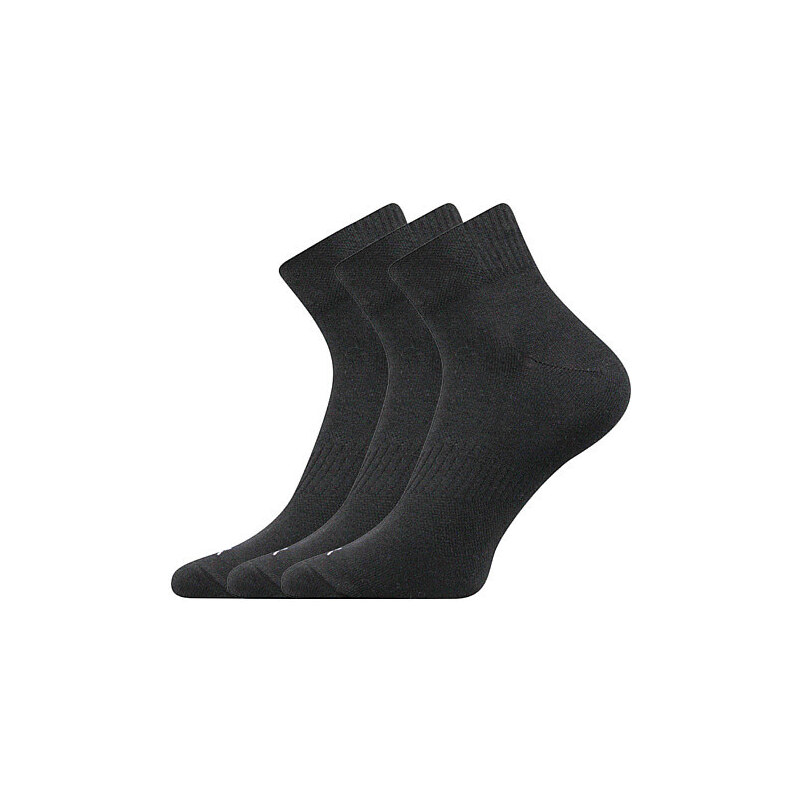 3PACK ponožky VoXX čierné (Baddy B) 62217557