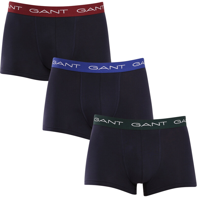 3PACK pánske boxerky Gant modré (902333003-604) 47127273