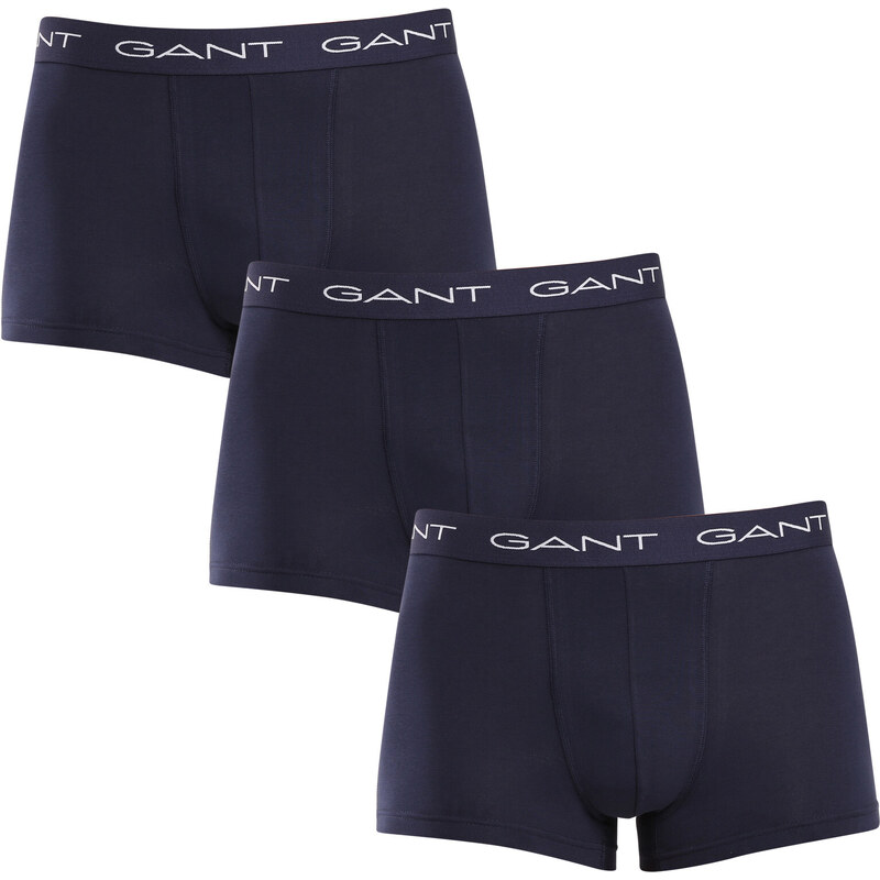 3PACK pánske boxerky Gant modré (900013003-410) 47127275