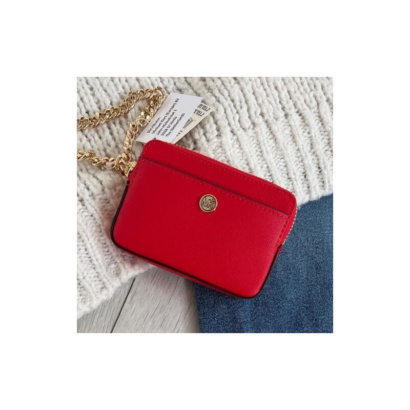 Michael Kors cardholder peňaženka červená