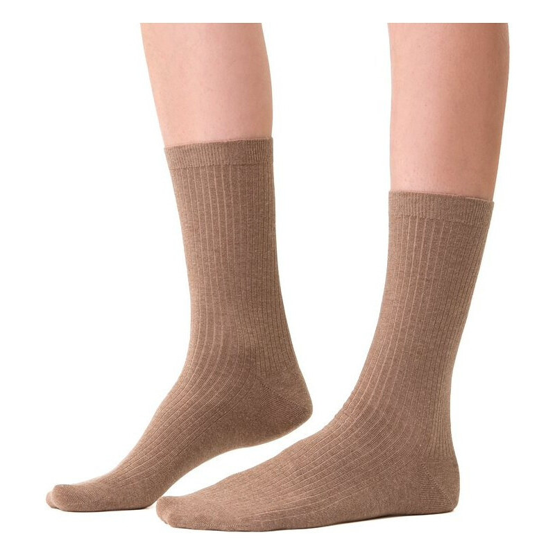 Dámske ponožky Steven art.053 Organic Cotton & Bio Camel 35-40 53441584