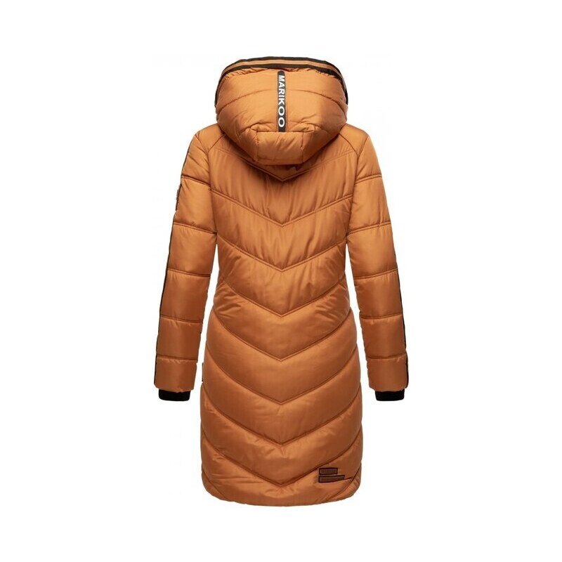 Marikoo ARMASA dámska zimná bunda, rusty cinnamon