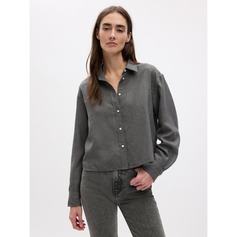 GAP Dámska košeľa crop 817849-02 66267556