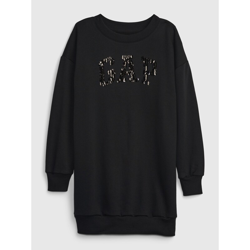 GAP Dievčenské mikinové šaty s logom 815182-01 66267459