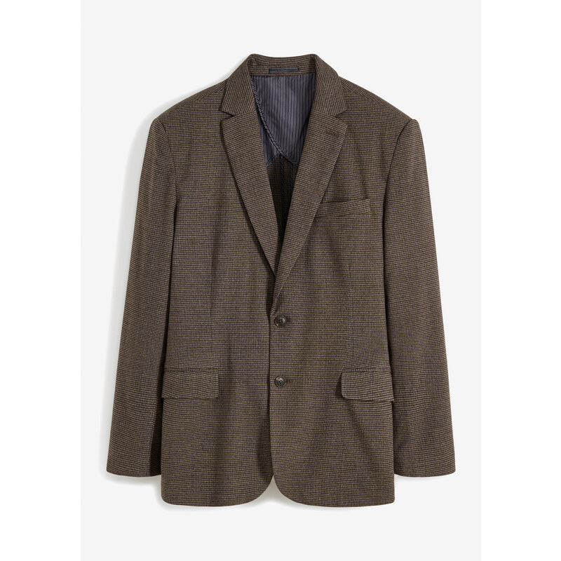 bonprix 2-dielny oblek: sako a nohavice, farba hnedá, rozm. 62