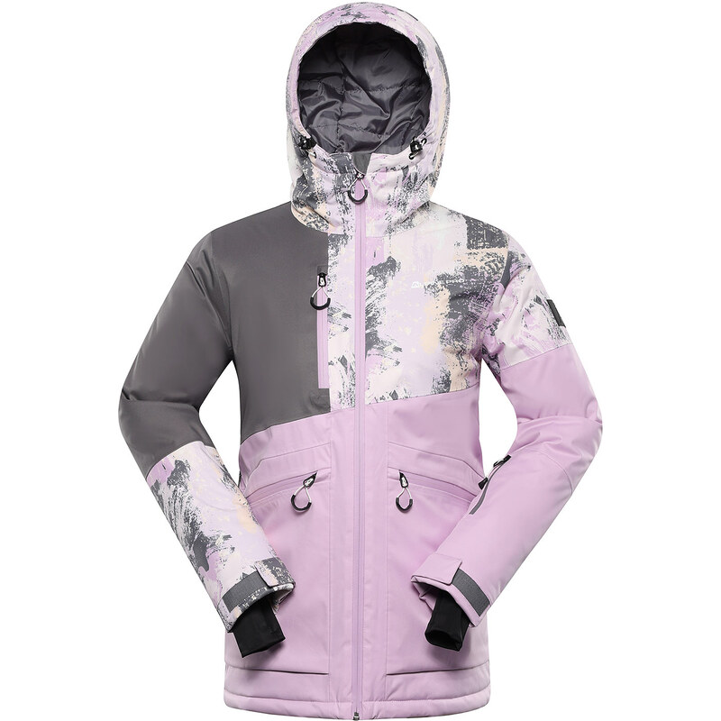 ALPINE PRO - UZERA DÁMSKA LYŽIARSKA BUNDA S MEMBRÁNOU PTX 47135063
