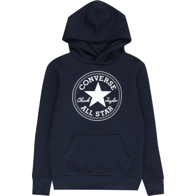 CONVERSE Mikina námornícka modrá / biela 47141308