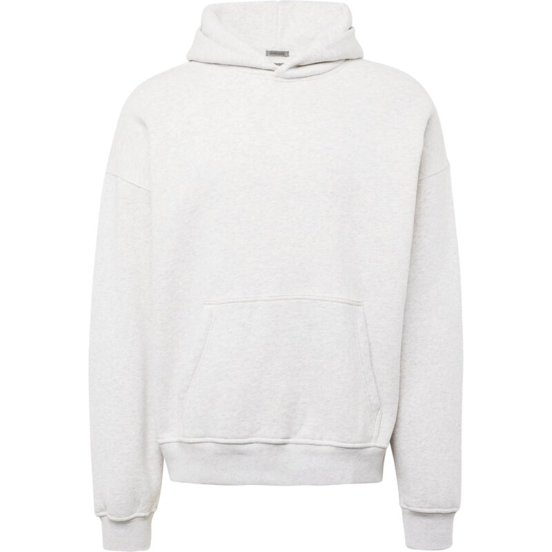 Abercrombie & Fitch Mikina ESSENTIAL sivá melírovaná 66222087