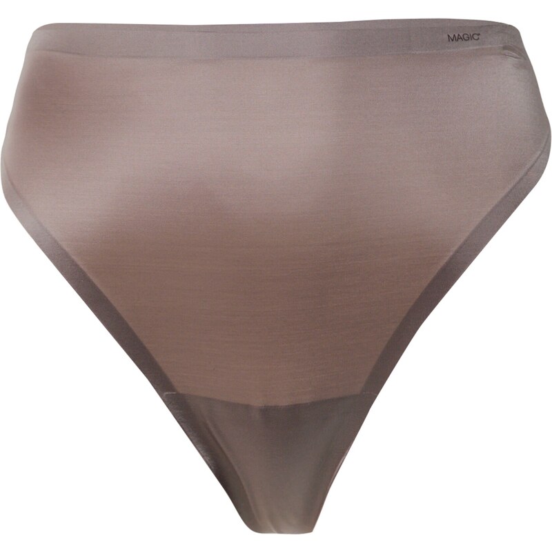 MAGIC Bodyfashion Tangá Gloss svetlohnedá 68324337