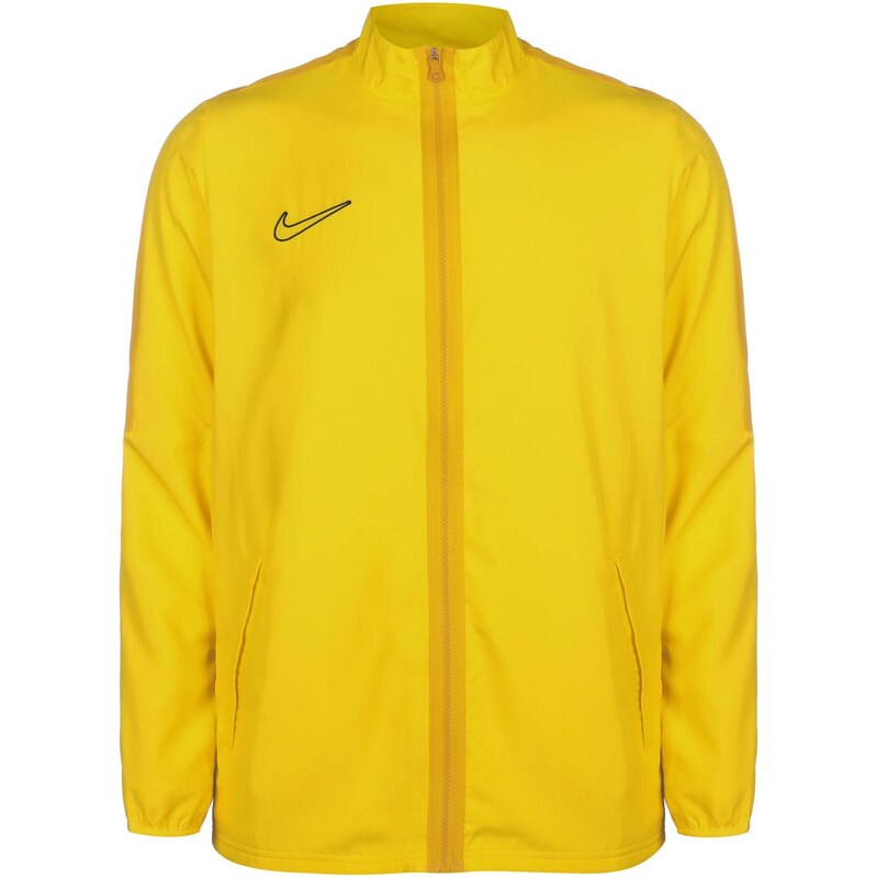 NIKE Outdoorová bunda Academy 23 žltá / čierna 67750299