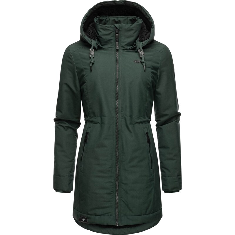 Ragwear Funkčný kabát Dakkota tmavozelená 54262923