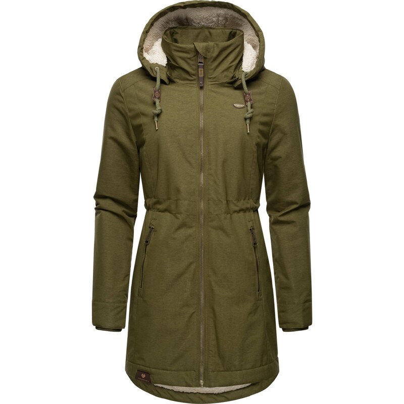 Ragwear Funkčný kabát Dakkota olivová 54262941