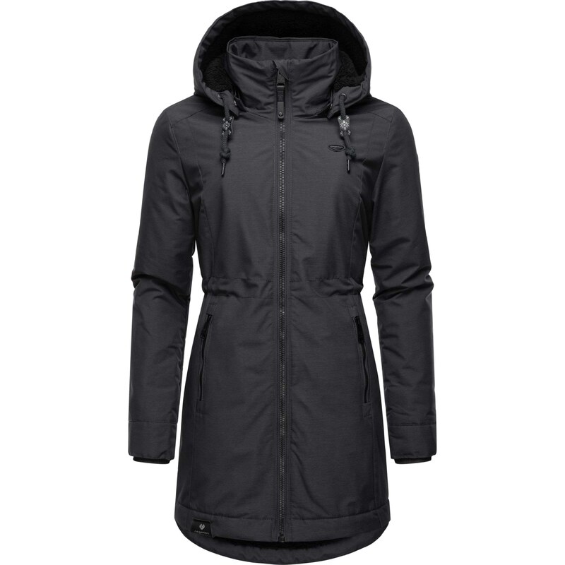 Ragwear Funkčný kabát Dakkota antracitová 54262949