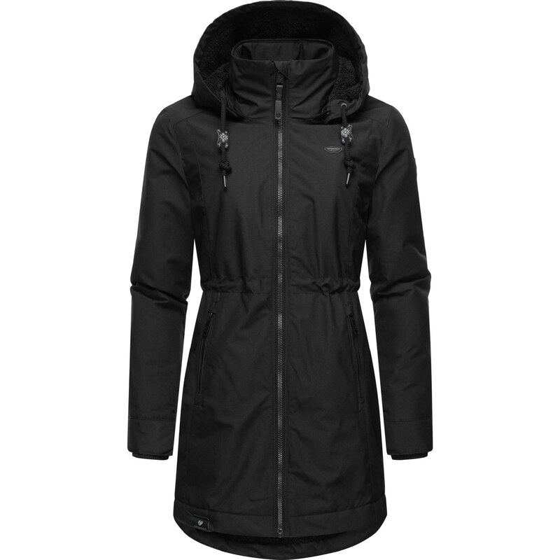 Ragwear Funkčný kabát Dakkota čierna 54263558