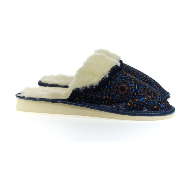 JOHN-C Dámske luxusné kvietkované papuče LINDA 2 47164232