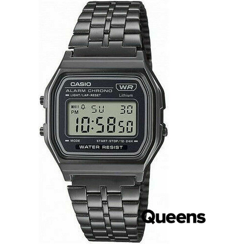 Hodinky Casio A158WETB-1AEF Dark Grey Universal 47098057