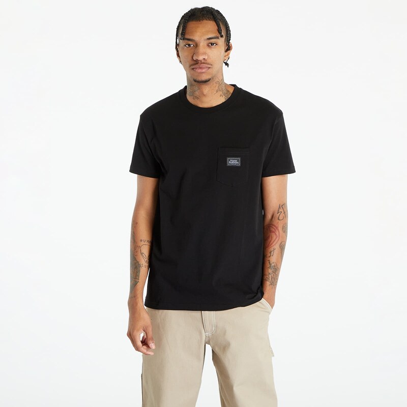 Tričko Horsefeathers Alpha T-Shirt Black S 47104406