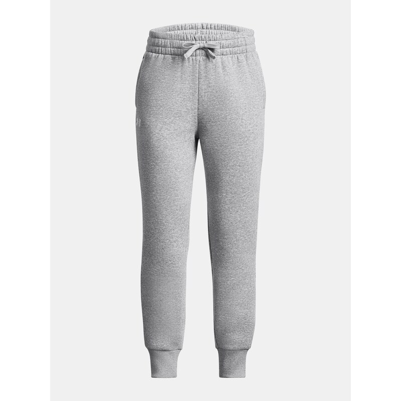 E-shop Svetlosivé tepláky Under Armour UA Rival Fleece Joggers