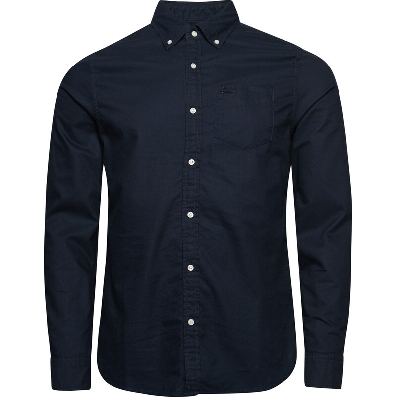 Superdry & Co Košeľa námornícka modrá 68324304