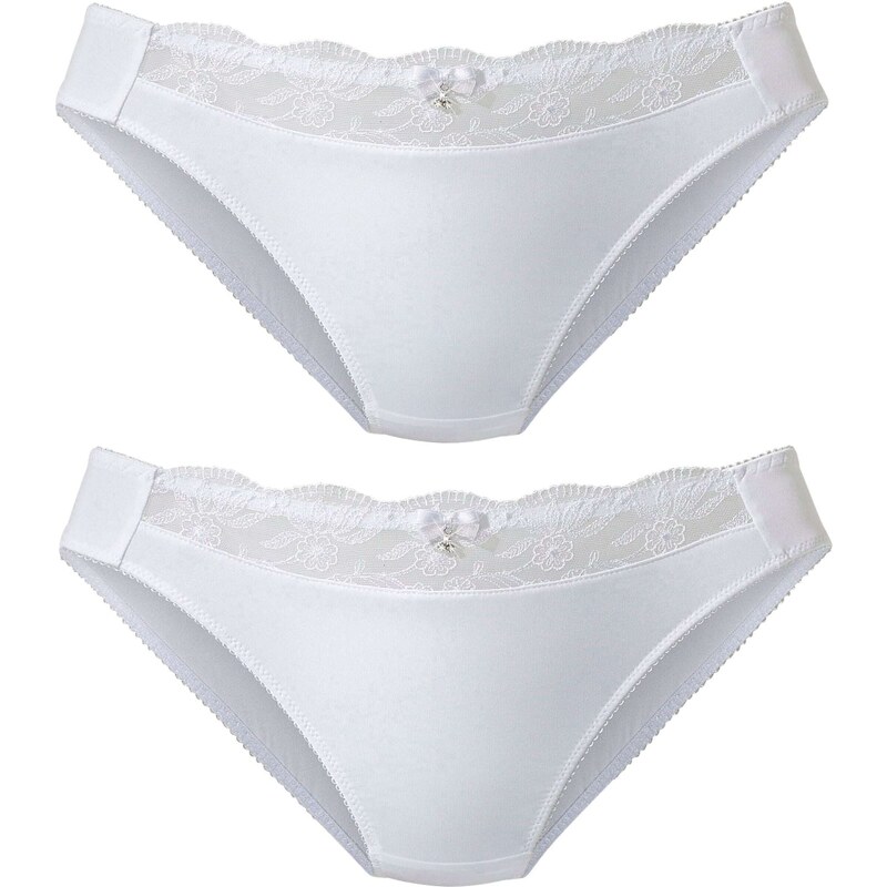 NUANCE Nohavičky biela 56522581