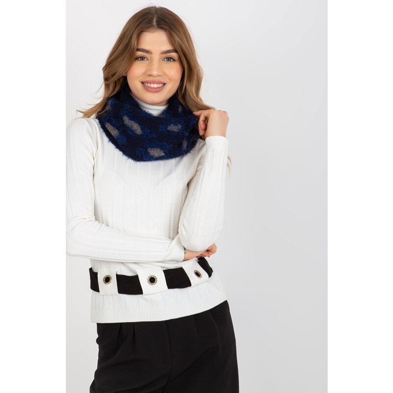 MladaModa Hrejivý dámsky komín so vzorom pantera model 3226 farba 47169084