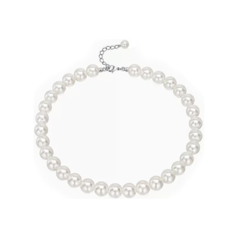 SWAROVSKI Elements Swarovski e. dámsky perlový náhrdelník, choker 47169571