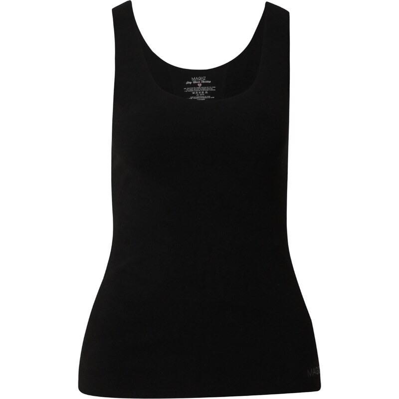 E-shop MAGIC Bodyfashion Tielko Stay Warm sivá / čierna