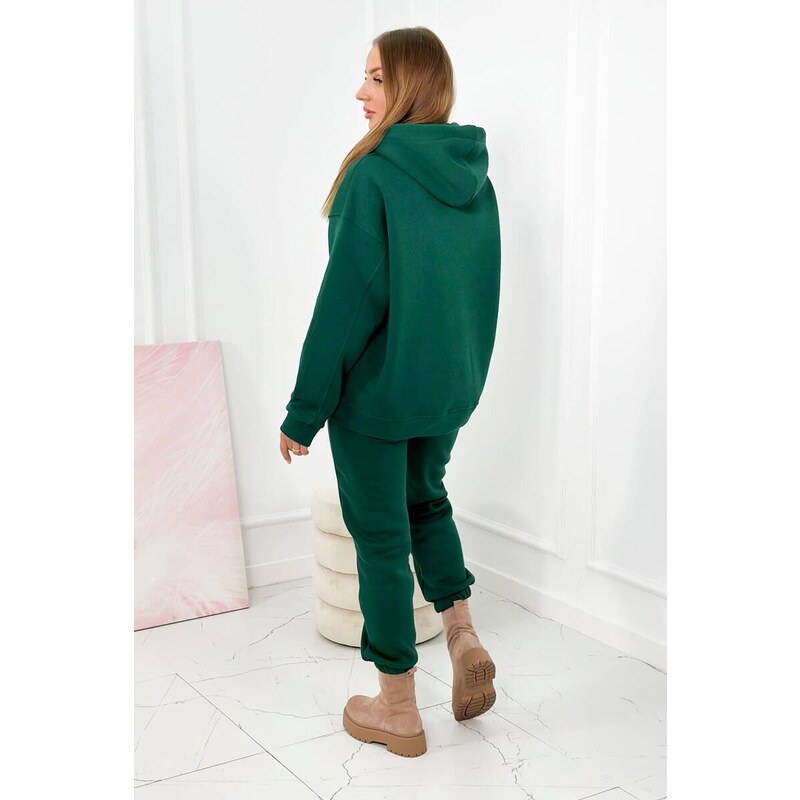 MladaModa Zateplená tepláková súprava s vyšívaným nápisom Los Angeles 46552247