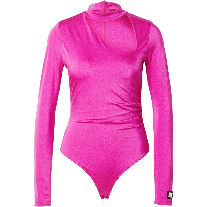 HUGO Košeľové body Nionia fuksia 68324341